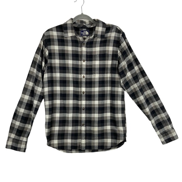 The North Face Other - The North Face Plaid Long Sleeves Button Down Shirt Size Small